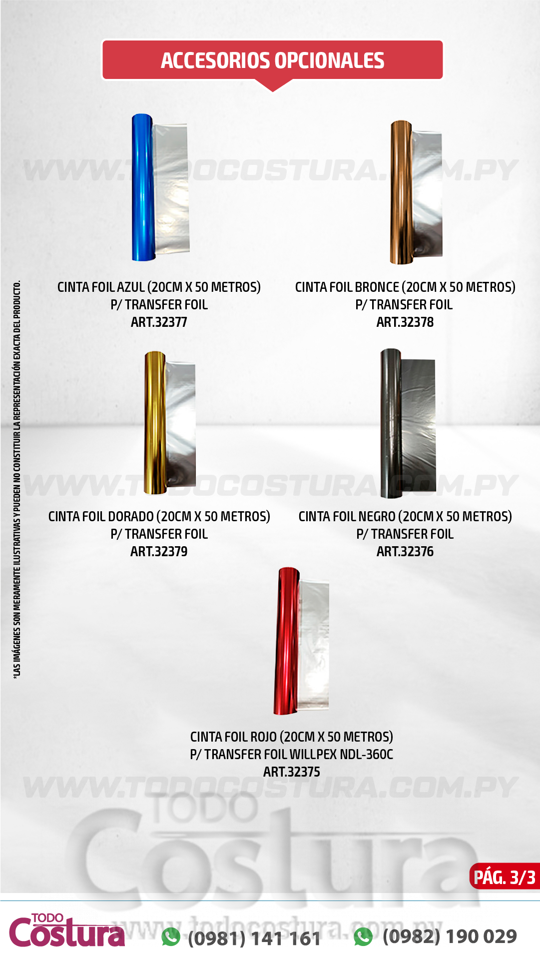 IMPRESORA FOIL DIGITAL (CONTINUO) WILLPEX NDL-360C